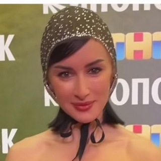 Логотип @telecmolodec - Светский чепчик