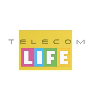 Логотип @telecomlife - Телеком жизнь