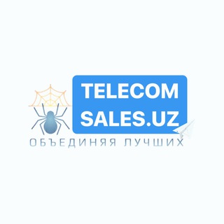 Логотип @telecomsalesuz - Telecom-sales.uz (поставщик телекоммуникационного оборудования)