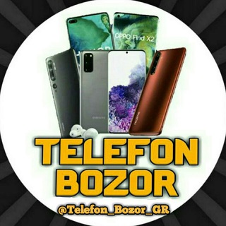 Логотип @telefon_bozor_gr - Telefon Bozor GR