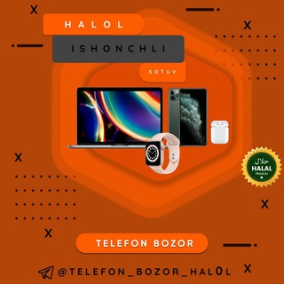 Логотип @telefon_bozor_hal0l - Telefon Bozor Halol ✅