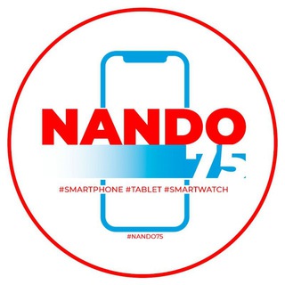 Логотип @telefonando75 - Nando75