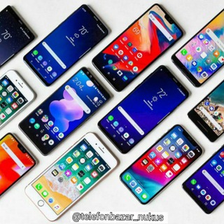 Логотип @telefonbazar_nukus - Телефон базар Нукус 📱👑