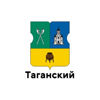 Логотип @teleg_taganski - Таганский
