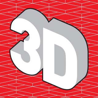 Логотип @telega_3d - 3D Телега
