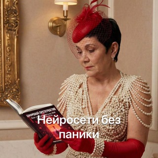 Логотип @telega_40 - Нейросети Наталия Тарасова