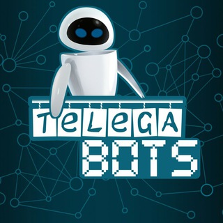 Логотип @telega_bots - Телеграм боты