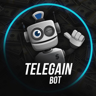 Логотип @telegaininfo - Telegain Инфо