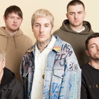 Логотип @telegamusicservice - BMTH FAN CHANNEL