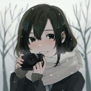 Логотип @teleganime - ANIME MIR ALGE