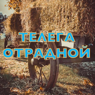 Логотип @telegaotradnaya - ТЕЛЕГА ОТРАДНОЙ