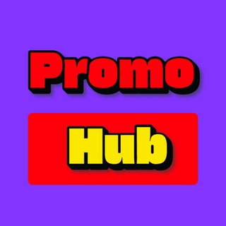 Логотип @telegapromohub - PROMO HUB