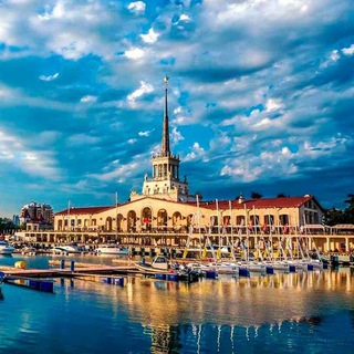 Логотип @telegasochi - ТелегаСочи.ру