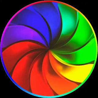 Логотип @telegathemes - Themes for Telegram