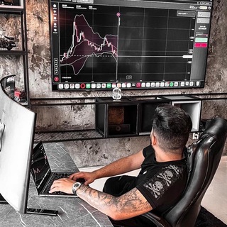 Логотип @telegatradera - Обитель Трейдера