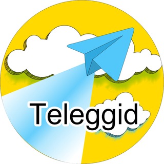 Логотип @teleggid_com - Фишки и новости Telegram