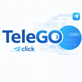 Логотип @telegooo - TeLeGo - конструктор приложений в Telegram