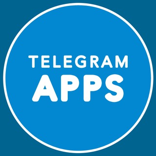 Логотип @telegtapps - TAPPS
