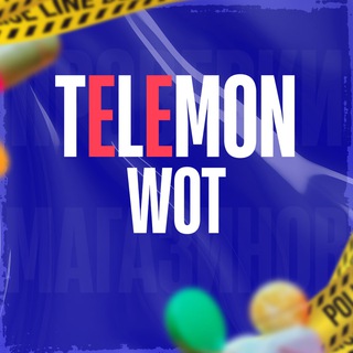 Логотип @telemonwot - Telemon WOT( Халява и раздача аккаунтов)