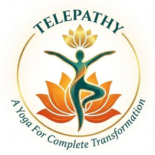 Логотип @telepathygroup - Telepathy _A yoga For Complete Transformation
