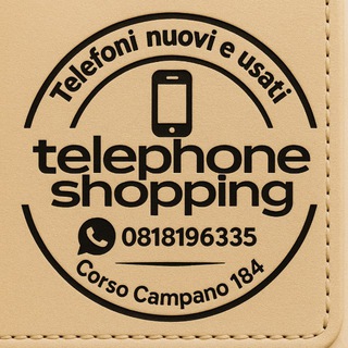 Логотип @telephoneshopping - Telephone Shopping Qualiano