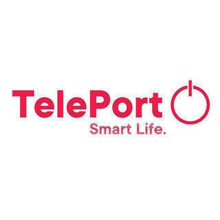 Логотип @teleport_tech - TelePort
