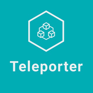 Логотип @teleporterous - Teleporter