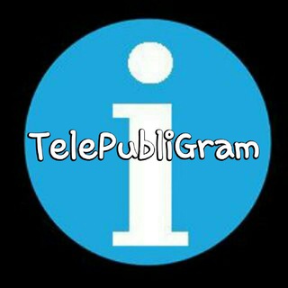 Логотип @telepubligram - ℹTelePubliGramℹ