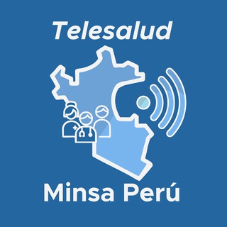 Логотип @telesaludminsa - Telesalud Minsa Perú