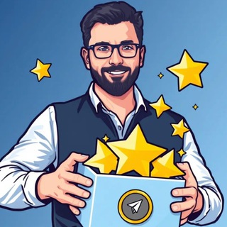 Логотип @telestarspremium - Розыгрыши Премиум ТГ