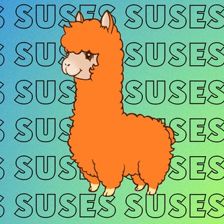Логотип @telesuses - Suses