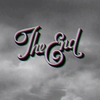 Логотип @teleumor - TheEnd