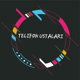 Логотип @telifon_ustalarii - TELIFON USTALARI