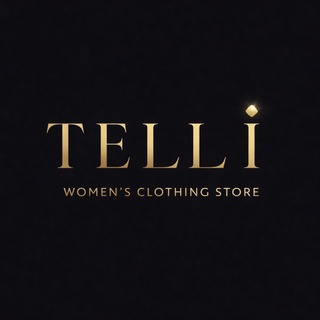 Логотип @tellifashion - 👑 TELLI FASHION 19-18👑