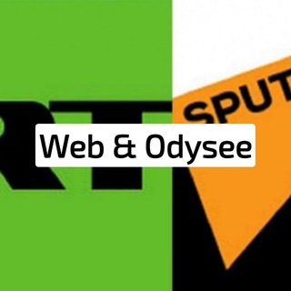 Логотип @tellingtheuntold - Rt Fr + Sputnik Fr (Web &Odysee)