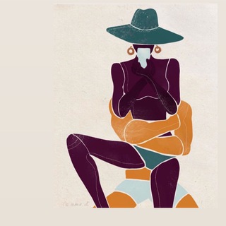 Логотип @telohranite - Тело/Хранитель💆‍♀️