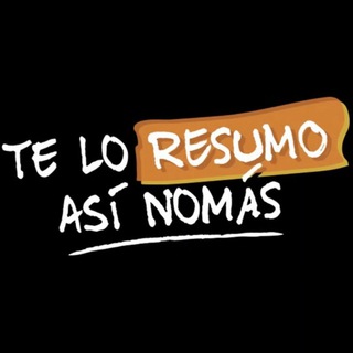 Логотип @teloresumoasinomasgrupo - Teloresumo para toda Latinoamérica unida