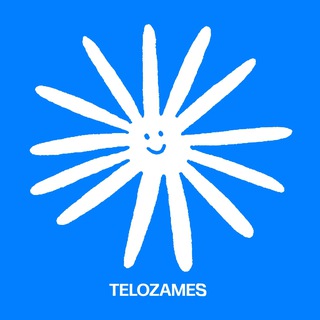 Логотип @telozames - ТЕЛОЗАМЕС