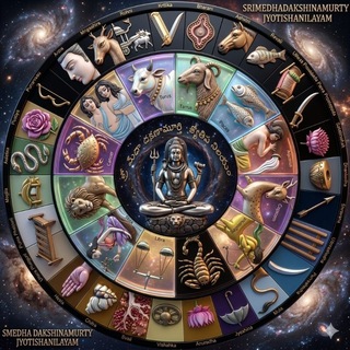 Логотип @teluguastrology - Telugu astrology జ్యోతిష్యం ~సాధన ఆరాధన