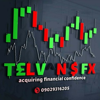 Логотип @telviinfx - TELVIN FX HUB