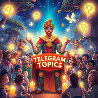 Логотип @tema_ios - Темы для Телеграма - IOS