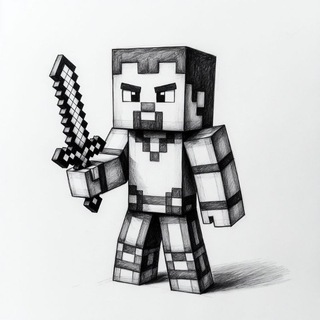 Логотип @temainsibiri - Minecraft bedrok | тёма in Siberia