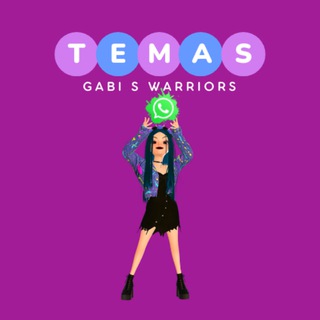 Логотип @temasgabiswarriors - 🐼 gαвι ѕ ωαяяισяѕ | тємαѕ ωнαтѕαρρ єи gєиєяαℓ 🐼