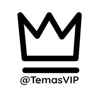 Логотип @temasvip - Temas VIP 👑