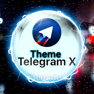 Логотип @tematgx - Telegram X-Themes
