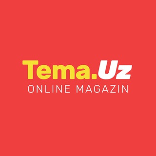 Логотип @temauzbrand - Tema.uz