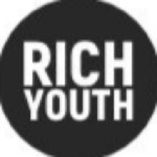 Логотип @temcichik1 - RICH YOUTH