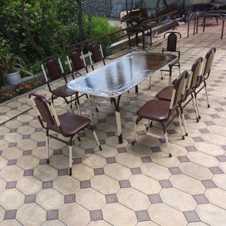 Логотип @temir_stol_stul_arzon_narx - Temir stol stul