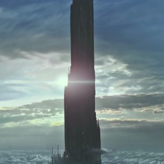 Логотип @temnayab - Тёмная Башня