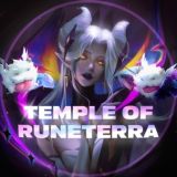 Логотип @temple_of_runeterra - Temple of Runeterra